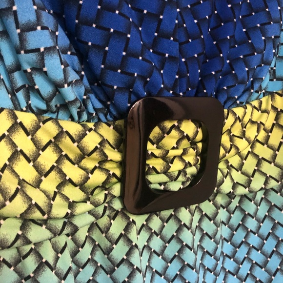 Frank Lymann Design belted camisole - Picture 3 of 4